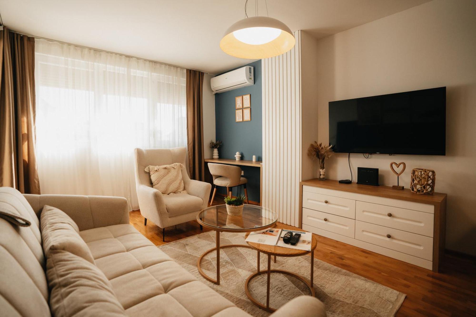 Serenity Downtown Apartments Οχρίδα Εξωτερικό φωτογραφία