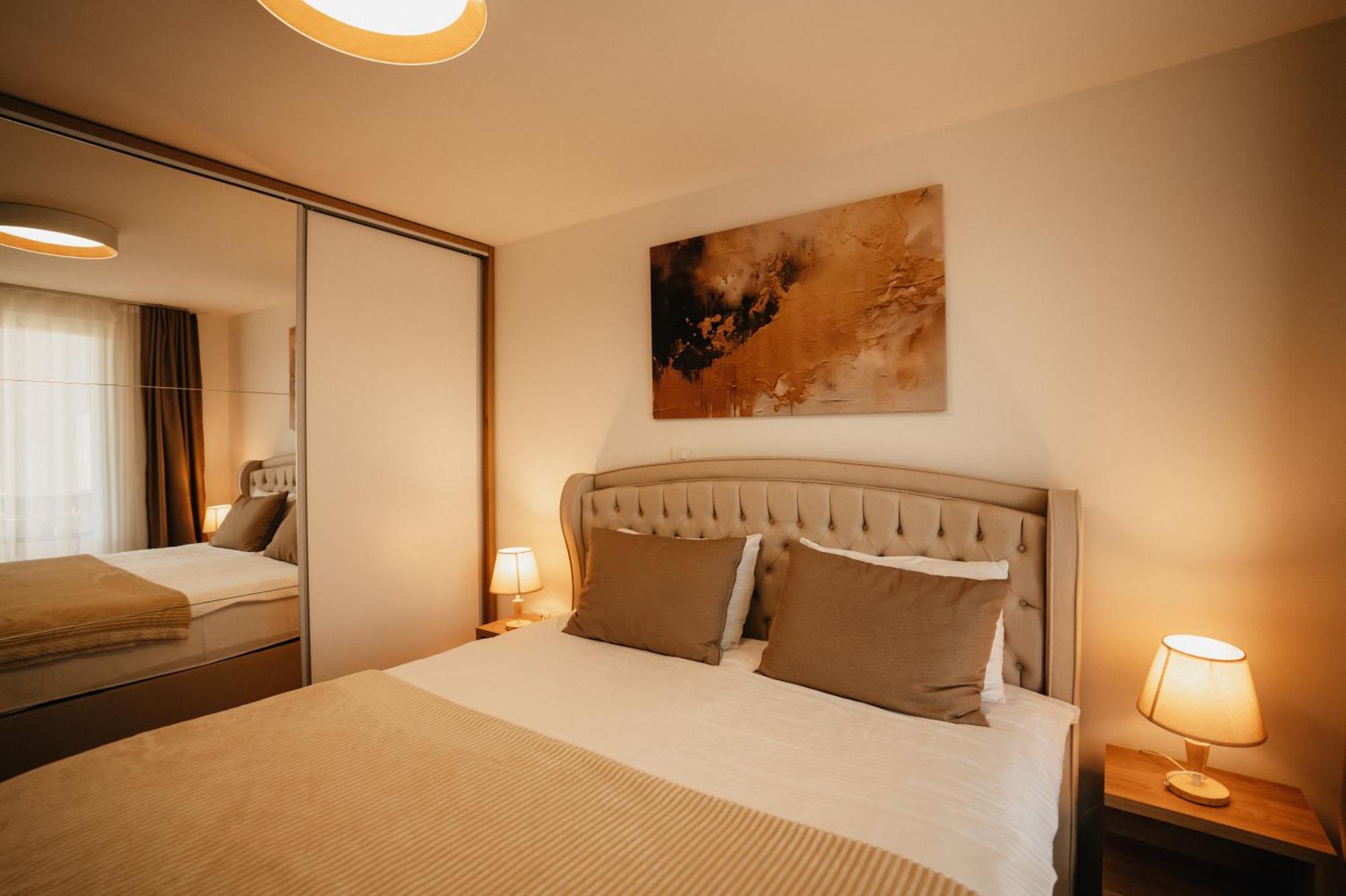 Serenity Downtown Apartments Οχρίδα Εξωτερικό φωτογραφία